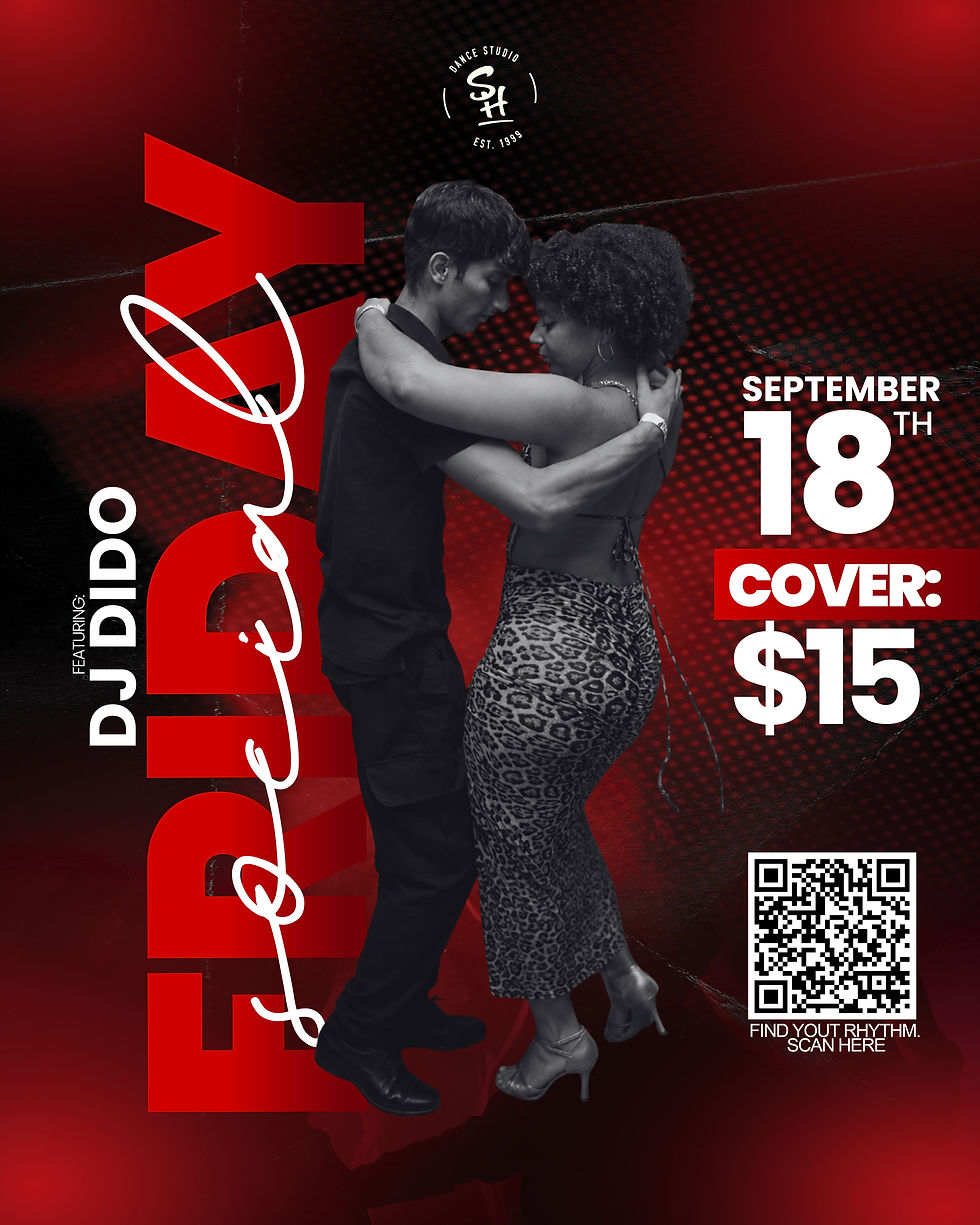 Friday Night Social with DJ Dido - September 18th