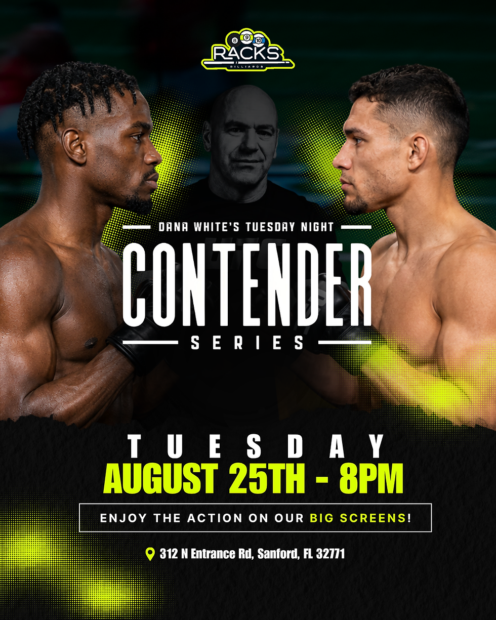 Dana White's Contender Series EP3