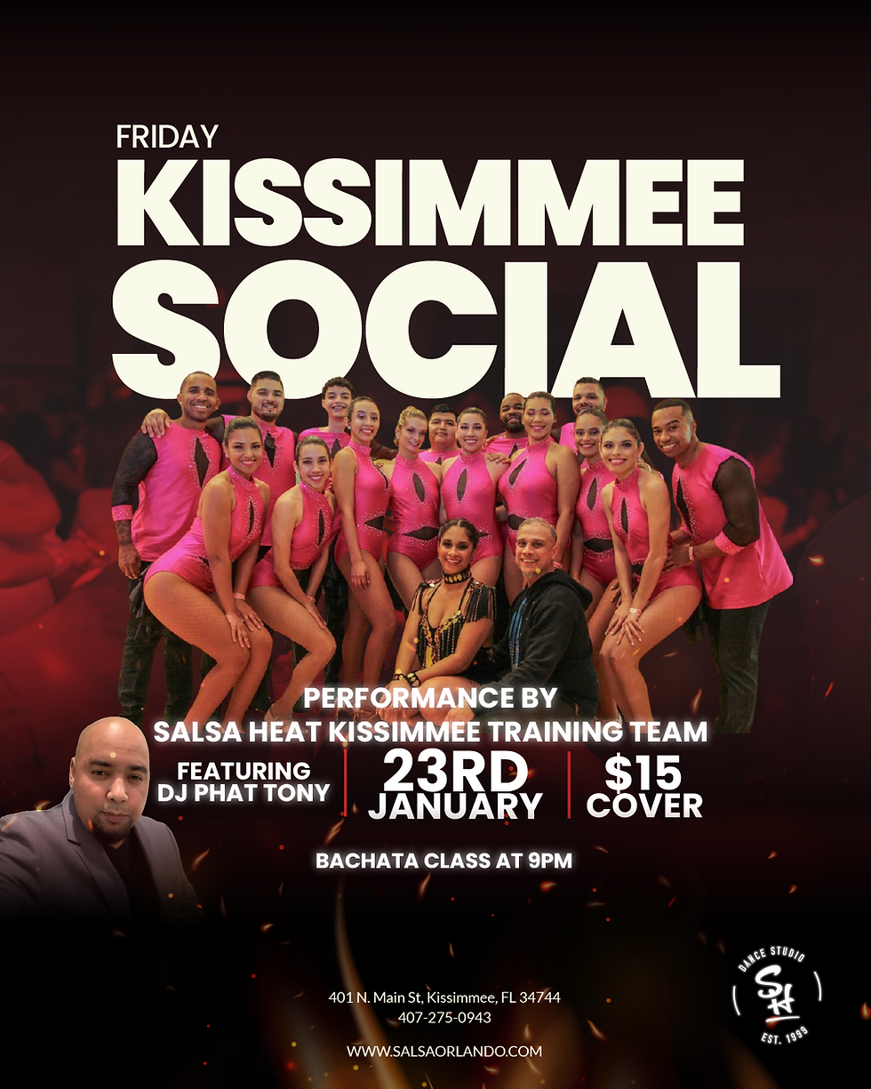 Kissimmee Social - Jan 23rd