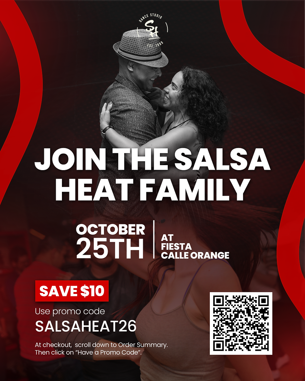 Fiesta Calle Orange - Oct 25th