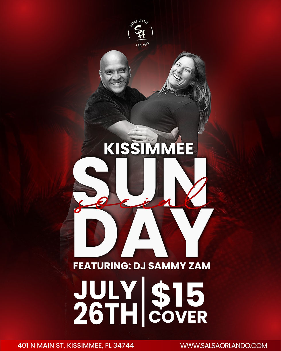 Kissimmee Sunday Social - July 26th