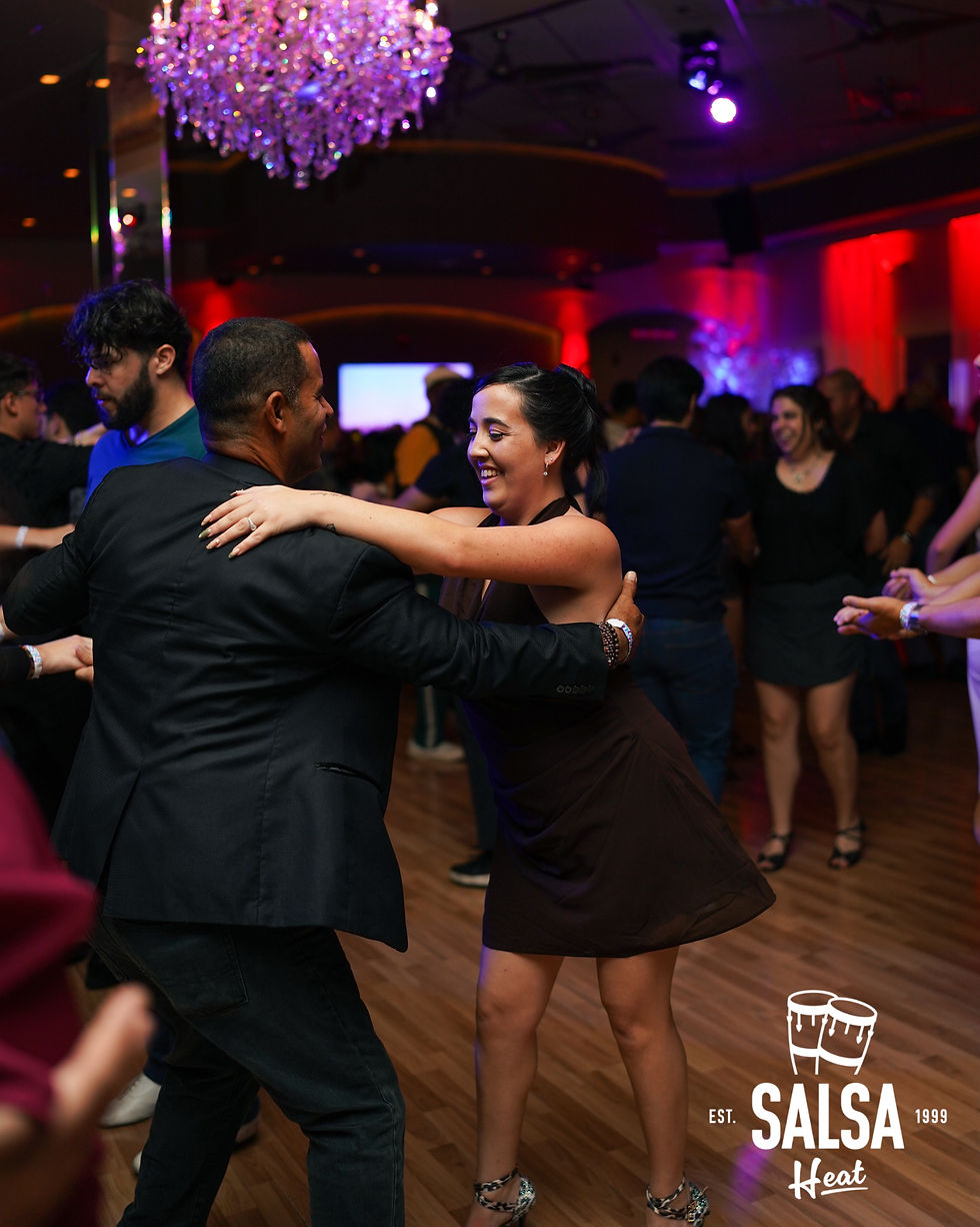 Things to Do in Orlando: Dive into the Rhythm at Salsa Heat Dance Studio!
