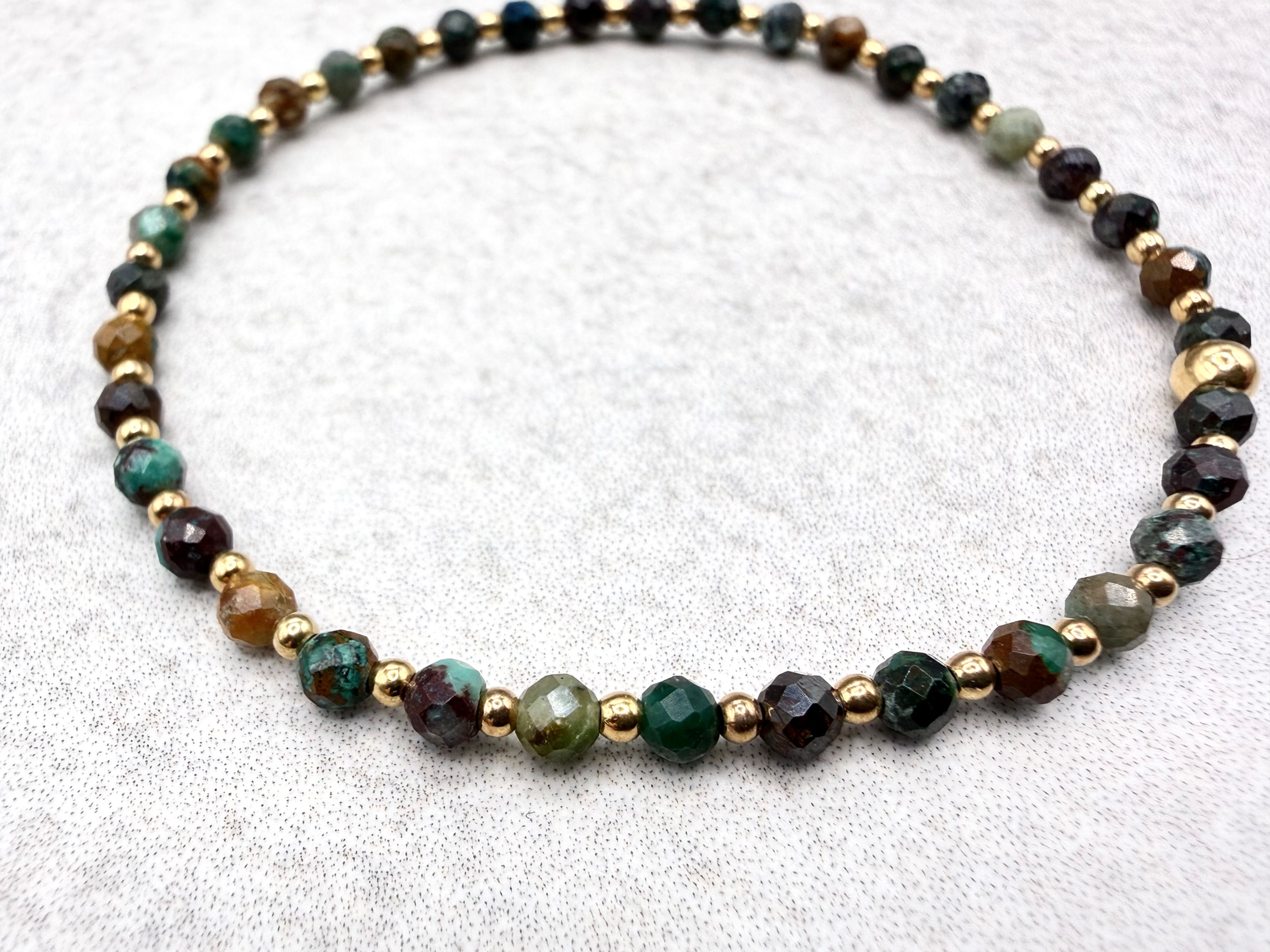 Caro | Chrysocoll Armband