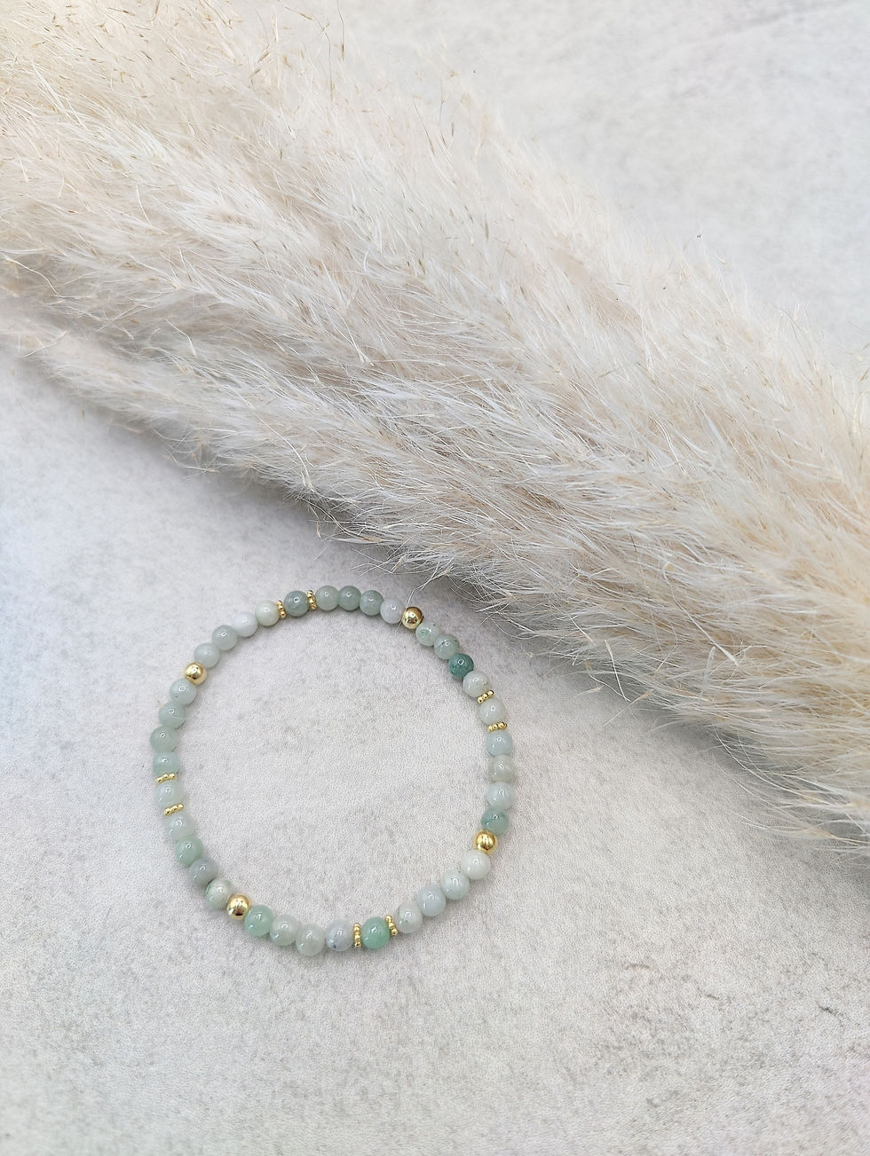 Julia | Jade Armband ohne Anhänger