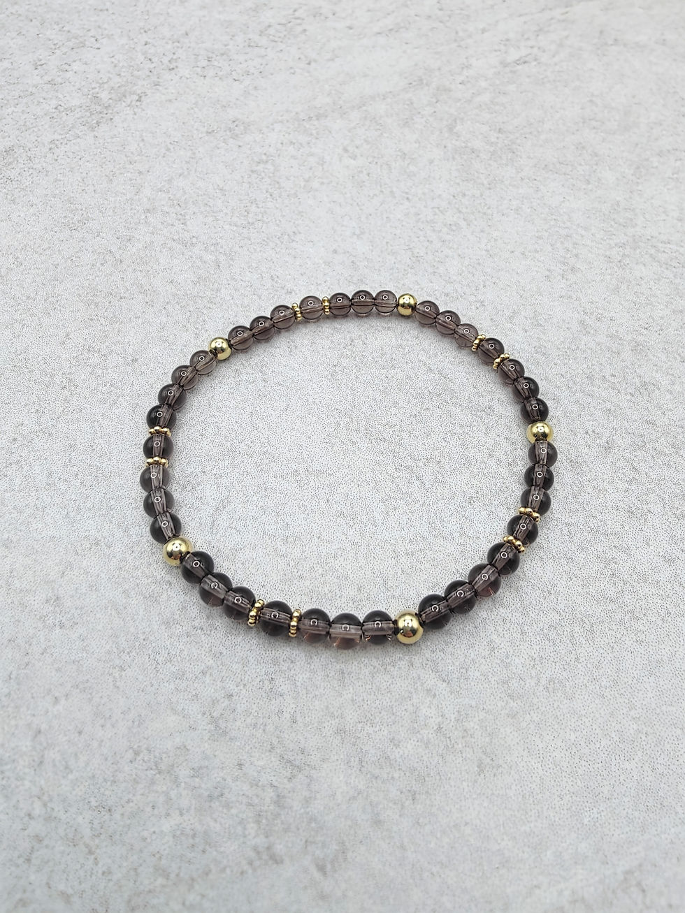 Miniaturbild: Ronja | Rauchquarz Armband ohne Anhänger