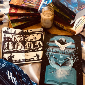 Why the Harry Potter Books are Some of My Favorite Books