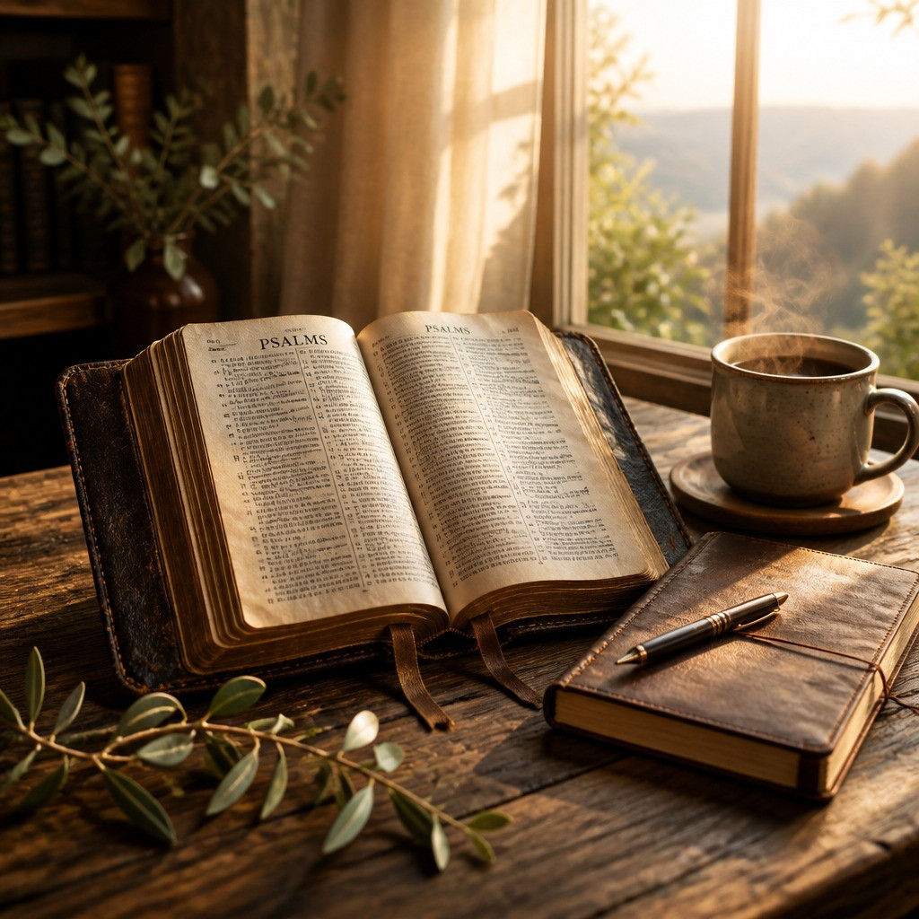 Psalms e-Book: Daily Bible Study and Devotional Reading