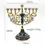 Thumbnail: Menorah Home Decorations Candle Holder Israel