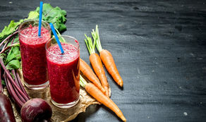 Jus détox carottes et betteraves
