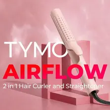 The TYMO Beauty Air Flow: Why It’s Essential for All-Natural Hair and a Game Changer for Your Routine