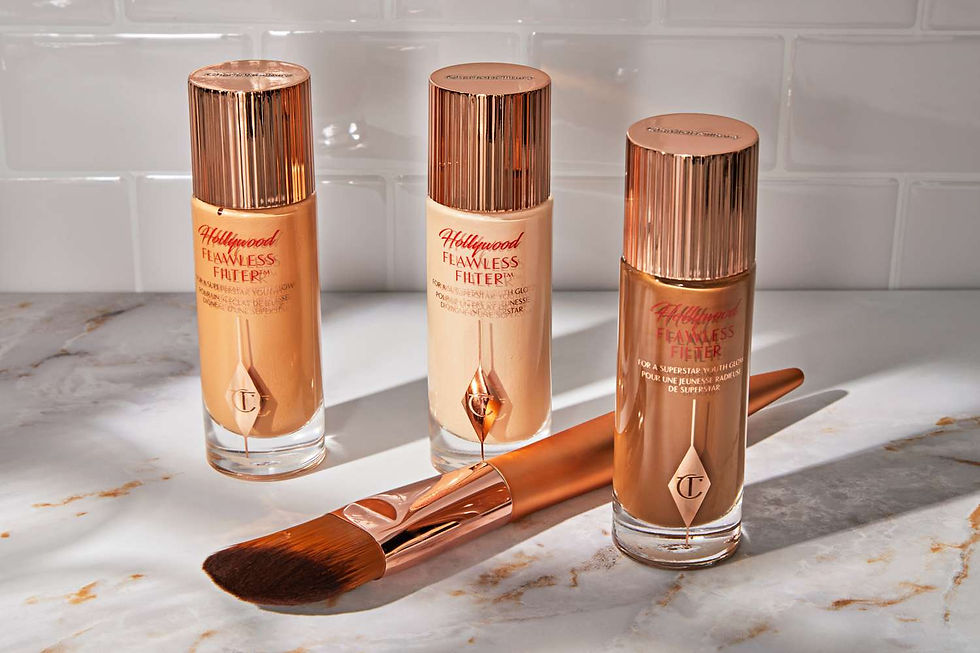 Why Charlotte Tilbury Airbrush Flawless Foundation is My Go-To for Full Coverage Perfection