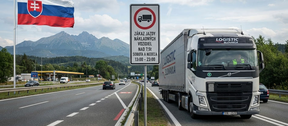 📰 ALFA NORDIC – BoletÃn de Noticias 🚚 INTERNACIONAL 🌎: ESLOVAQUIA Restricciones de circulación