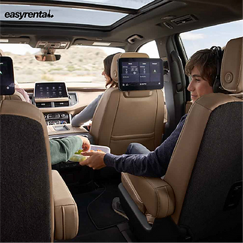 CHEVROLET SUBURBAN INTERIOR