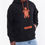 Küçük resim: Atölye Rumeli Siyah Unisex Hoodie – Numb | Rumeli Üniversitesi