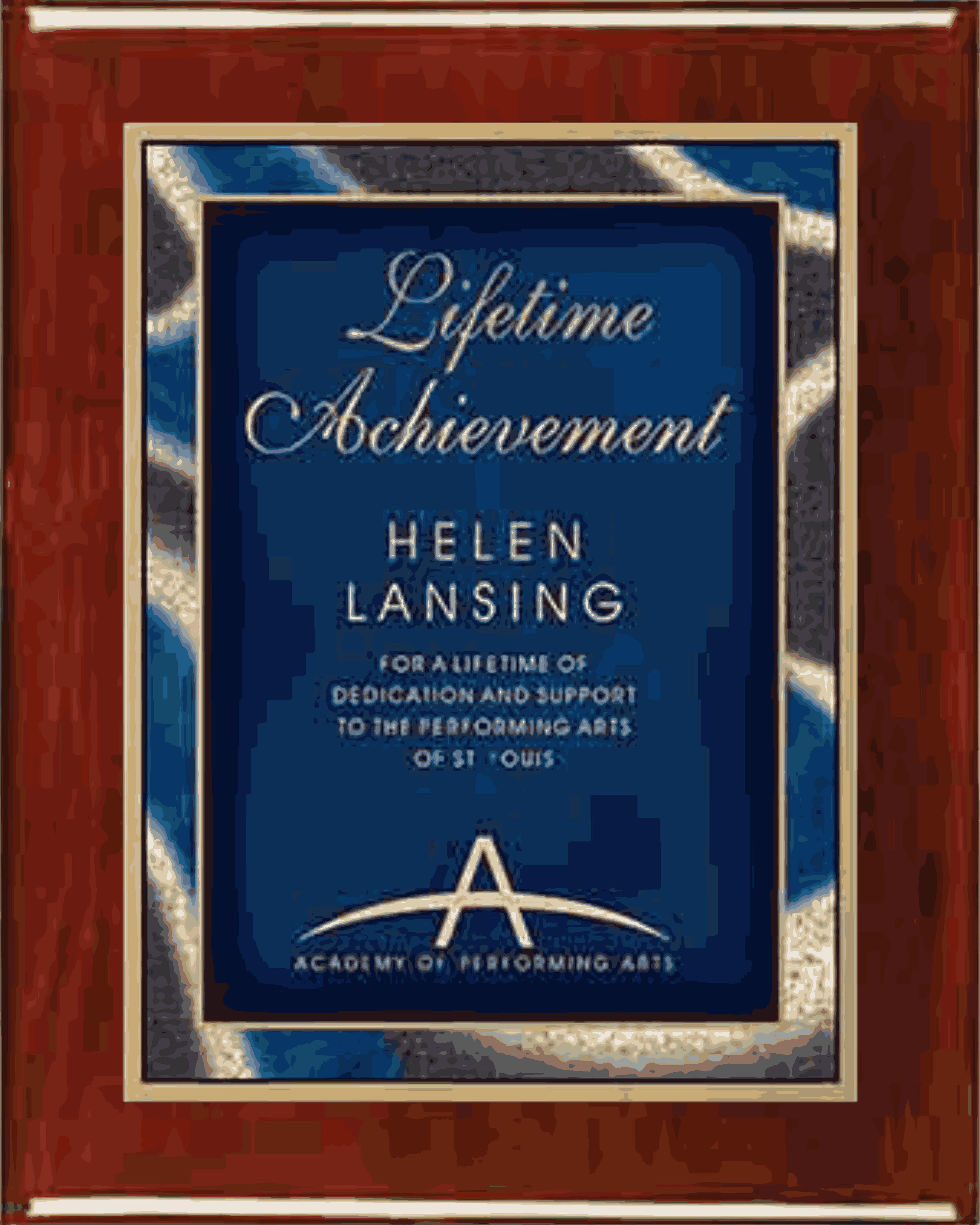 Rosewood Piano Finish 9 x 12 - PNA-912