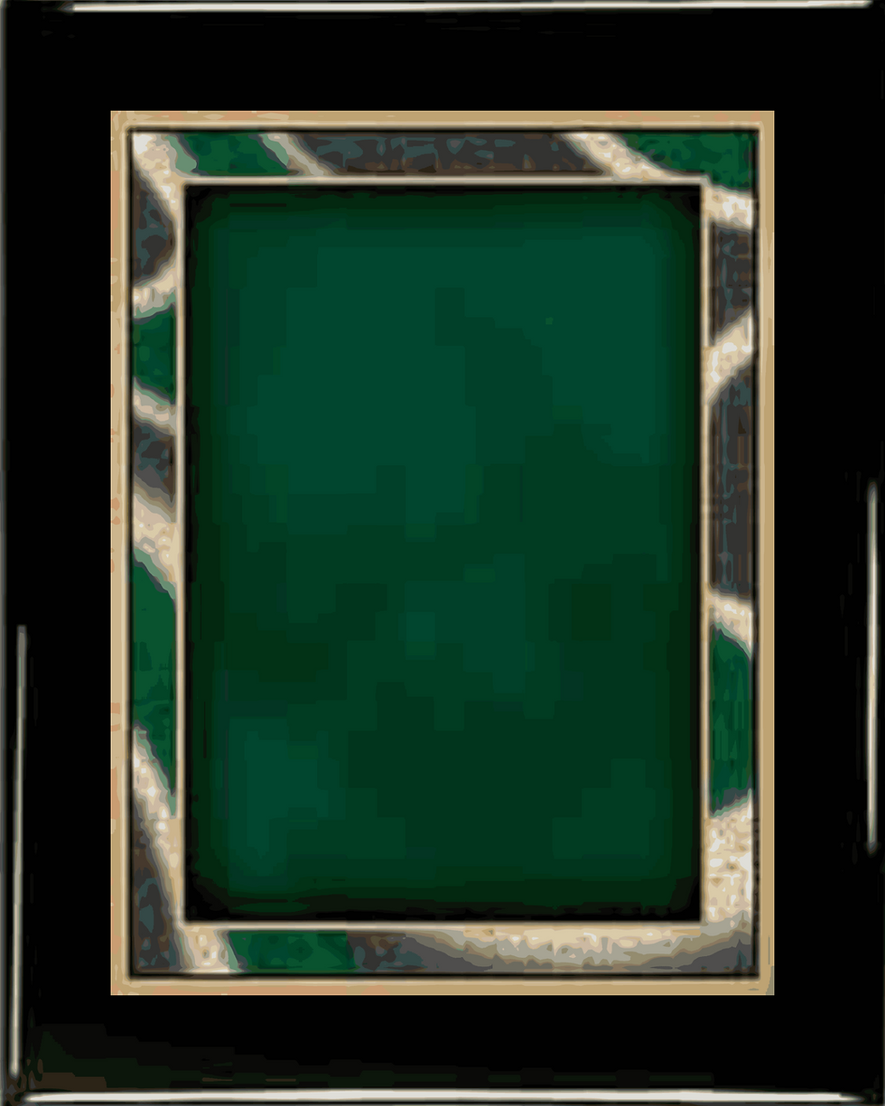 Thumbnail: Black Piano Finish Plaque 8 x 10 - PNB-810