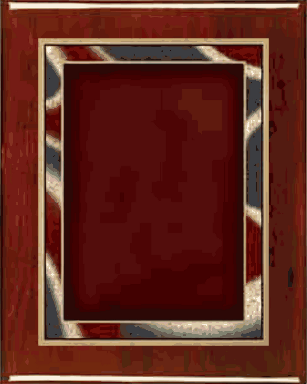 Thumbnail: Rosewood Piano Finish 9 x 12 - PNA-912