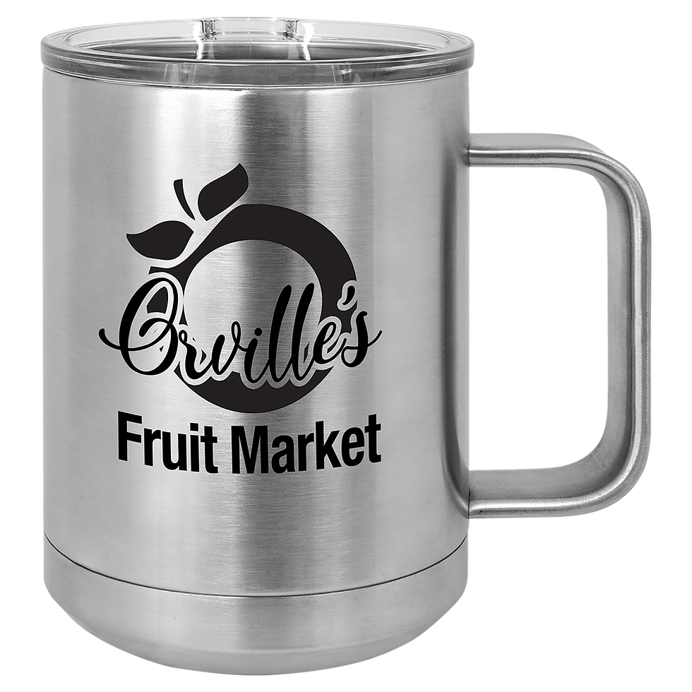 Polar Camel 15oz Mug - Stainless LCM101