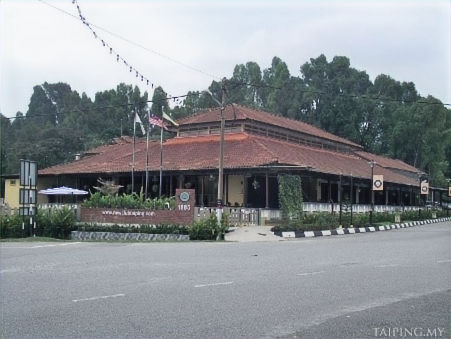 The New Club, Taiping - originally founded in 1892, this colonial-era social club overlooks the Esplanade and Taiping Lake Gardens, serving as a living link to the town's golden age.
