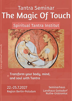 The Magic Of Touch Flyer 2027