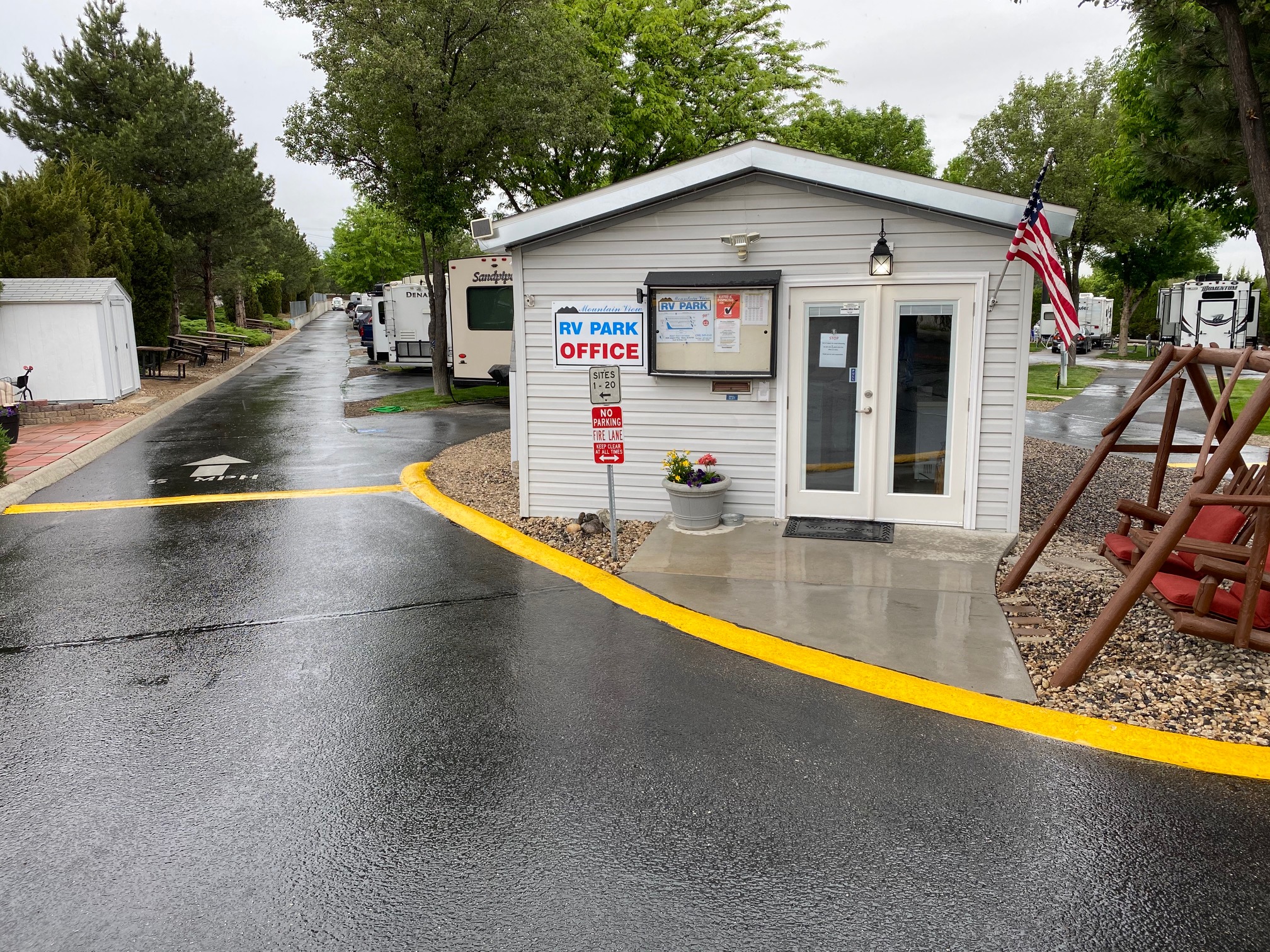 Mountain View RV Park - Business Photo