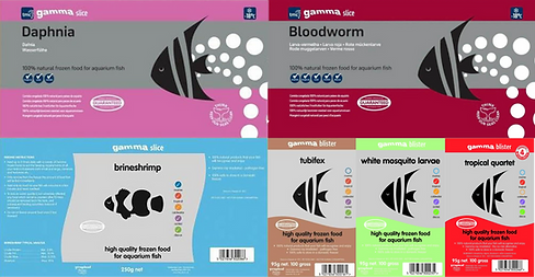 GAMMA FROZEN FOOD