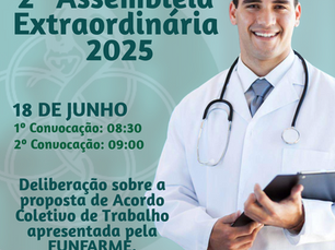 2º Assembleia Geral Extraordinária 2025