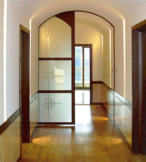 Automatic Door - Wall mounted Sliding (직부형 자동도어)