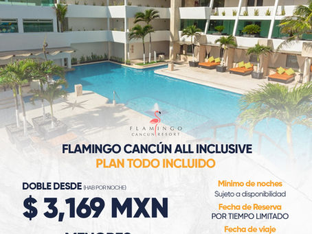 Flamingo Cancún Resort, México