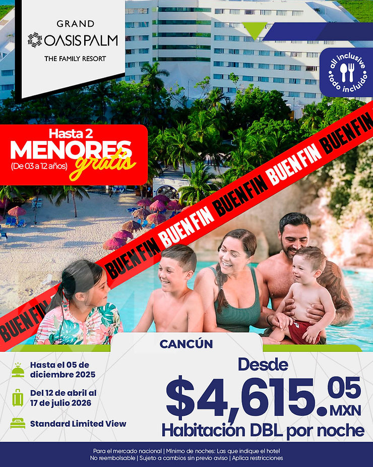 Hotel Grand Oasis Palm