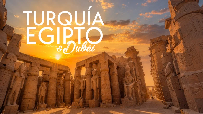 PQT Turquía, Egipto y Dubái