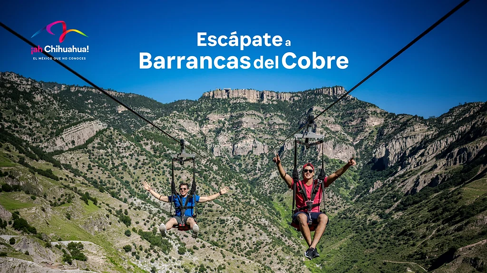 Escapate a Barrancas del Cobre