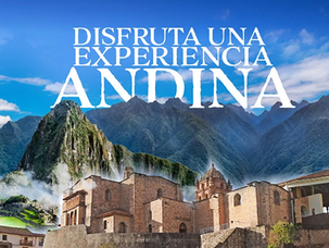 PQT Disfruta una Experiencia Andina