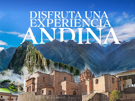 PQT Disfruta una Experiencia Andina
