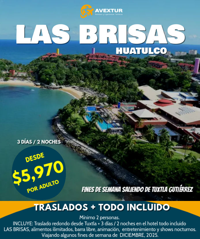 PQT Las Brisas Huatulco