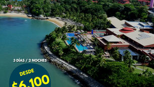 PQT Traslados + Hotel todo incluido Las Brisas Huatulco
