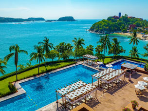 Promo viaja en octubre | Hotel Las Brisas Huatulco