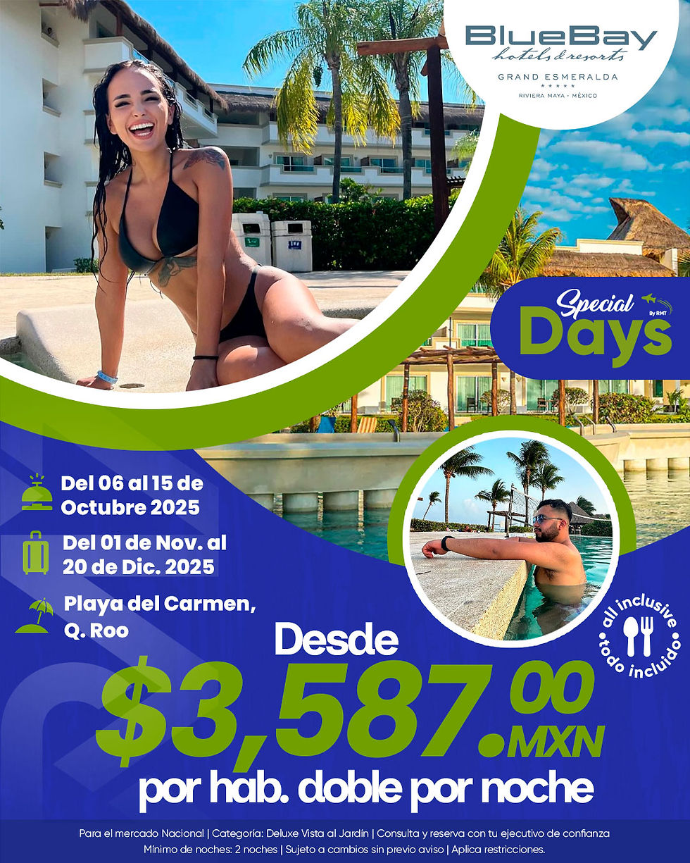 Hotel todo incluido Catalonia Playa Maroma