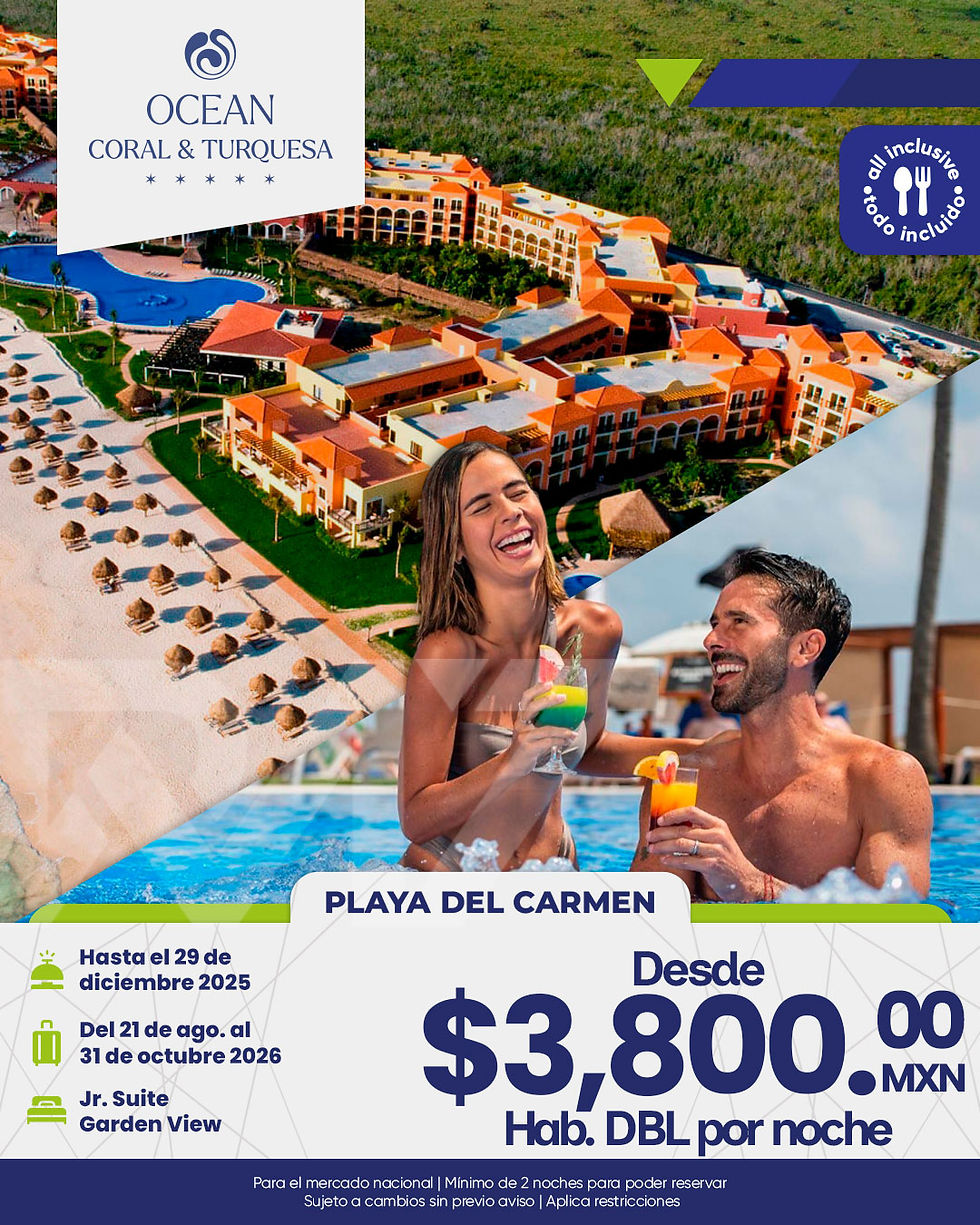 Hotel Ocean Coral & Turquesa Riviera Maya