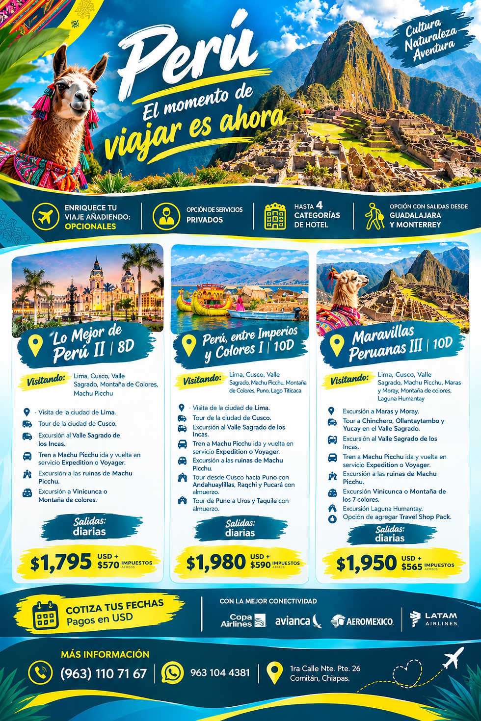 Experiencia Lo mejor de Perú 2
