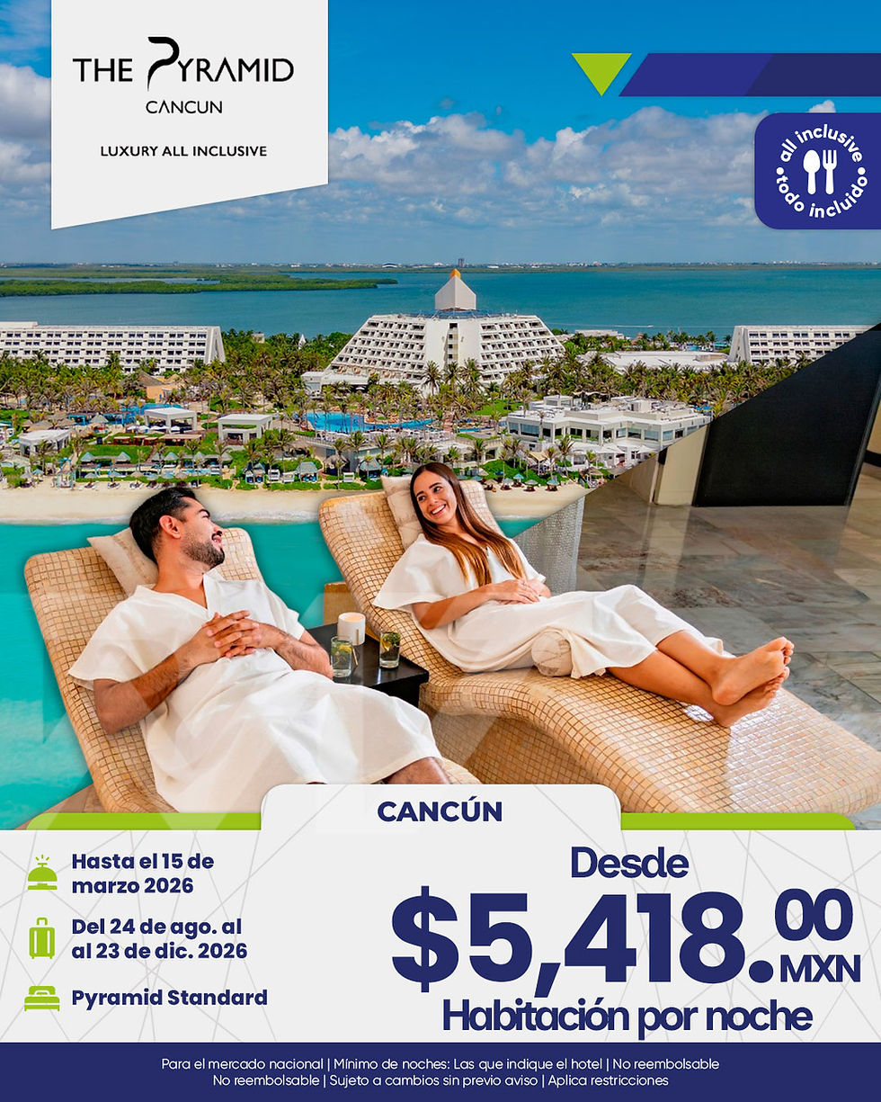 Hotel The Pyramid Cancún