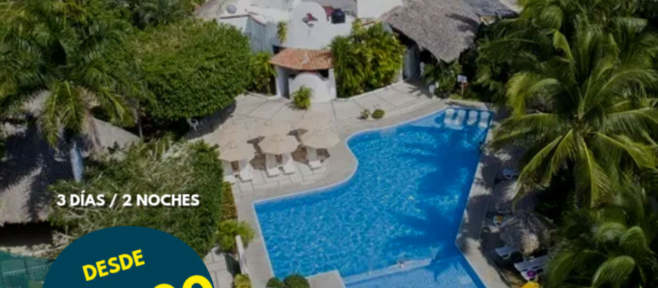 PQT Traslados + Hotel todo incluido Castillo Huatulco