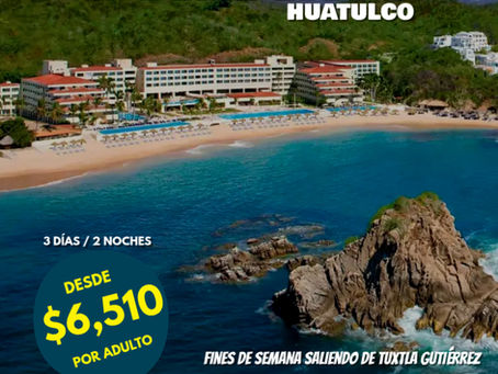 PQT Traslados + Hotel todo incluido Dreams Huatulco