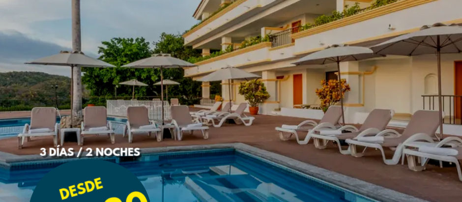 PQT Traslados + Hotel todo incluido Park Royal Huatulco