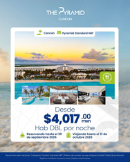 Hotel The Pyramid Cancún