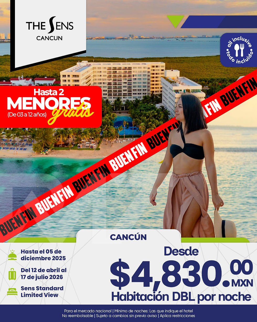 Hotel The Sens Cancún