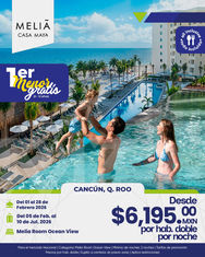 Hotel Melia Casa Maya Cancún