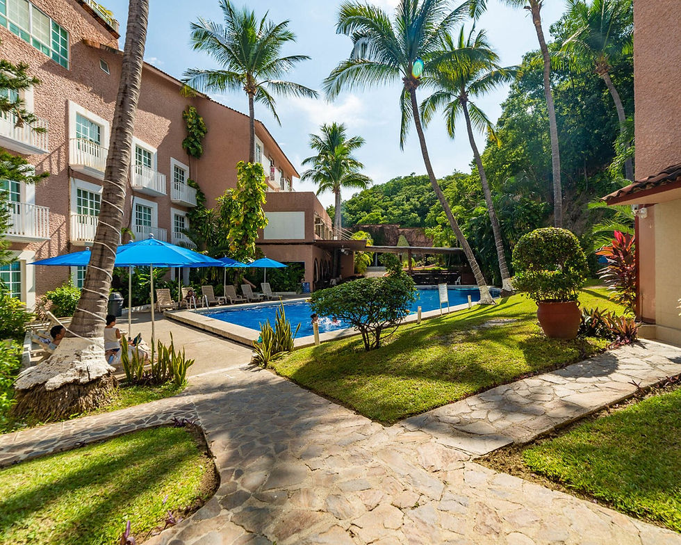 Promo menores gratis Oct y Dic | Hotel Castillo Huatulco