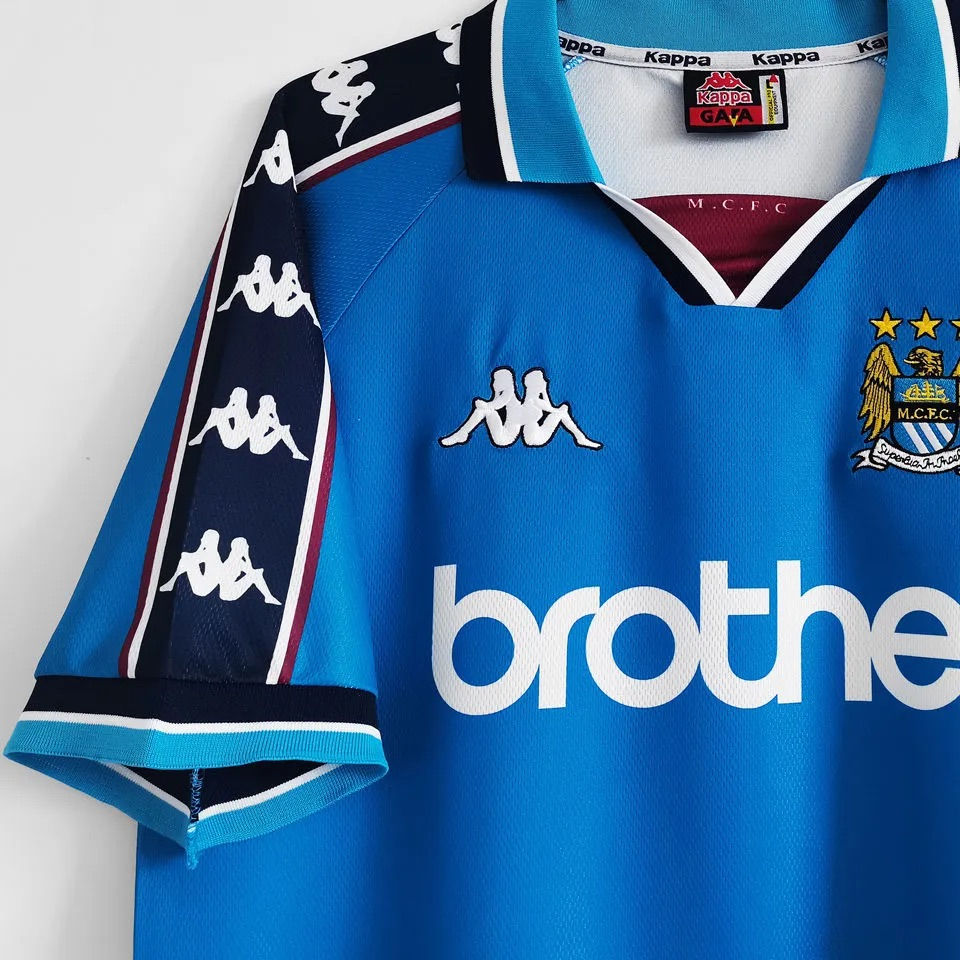 Thumbnail: 1998/99 Man City Home Blue
