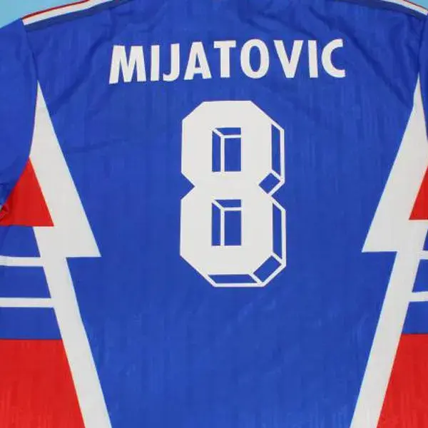 Thumbnail: Yugoslavia Home Blue 1990